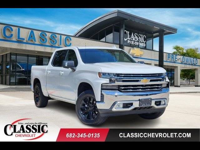 2020 Chevrolet Silverado 1500 LTZ — Pickup Truck — 76,711 mi — Grapevine, TX