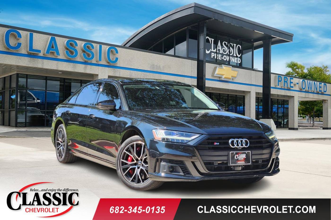 2020 Audi S8 Standard — Sedan — 62,095 mi — Grapevine, TX