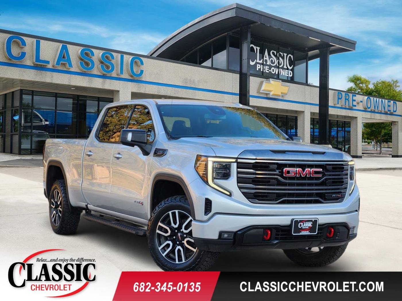 2022 GMC Sierra 1500 AT4 — Pickup Truck — 65,905 mi — Grapevine, TX