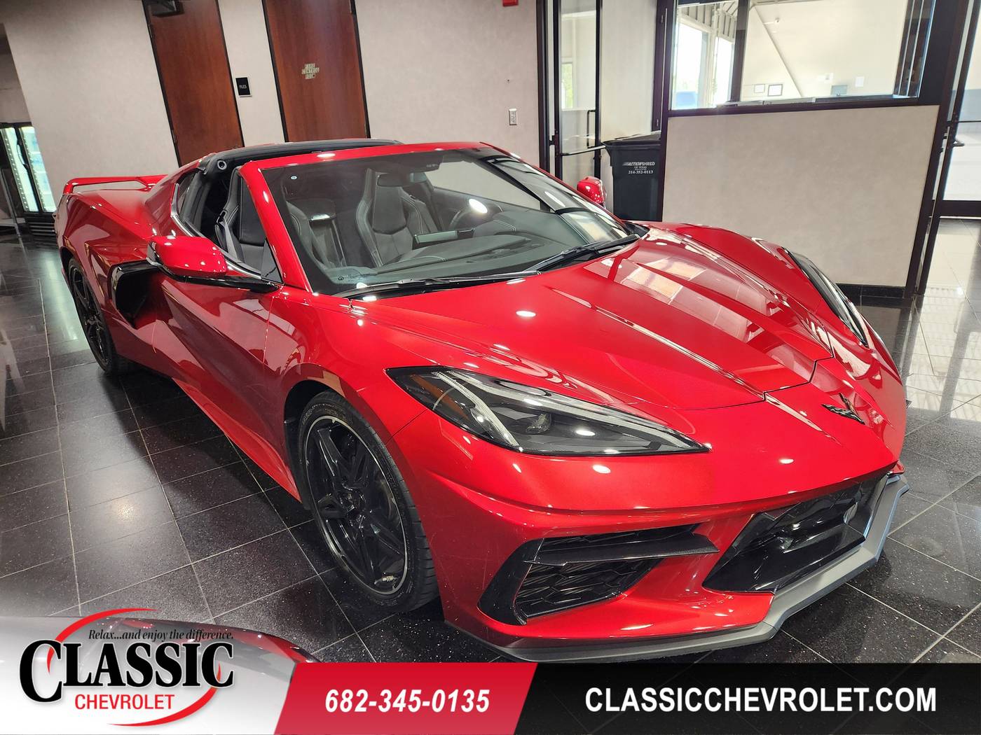 2022 Chevrolet Corvette 1LT — Coupe — 12,222 mi — Grapevine, TX