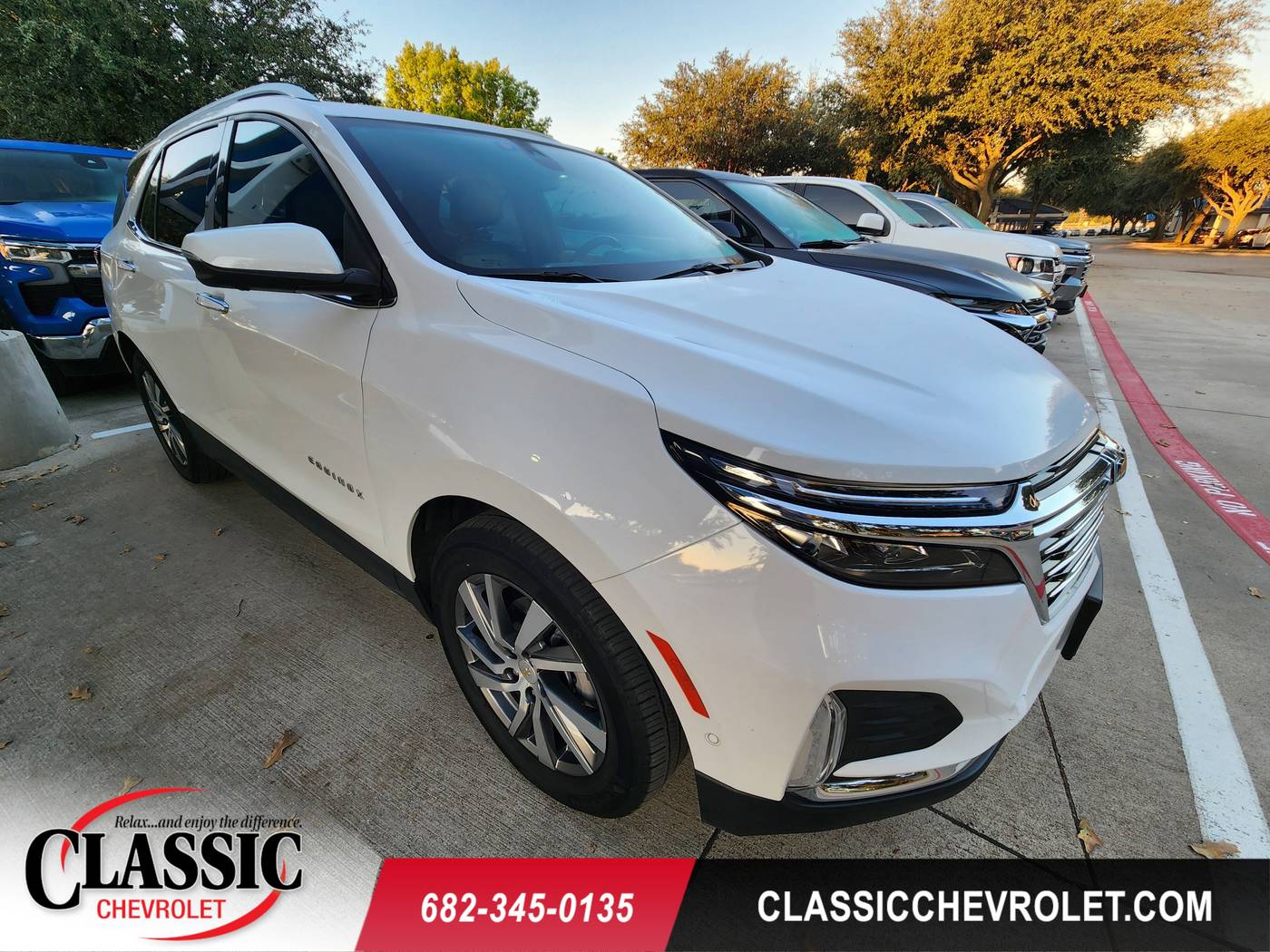 2022 Chevrolet Equinox Premier — SUV — 20,663 mi — Grapevine, TX