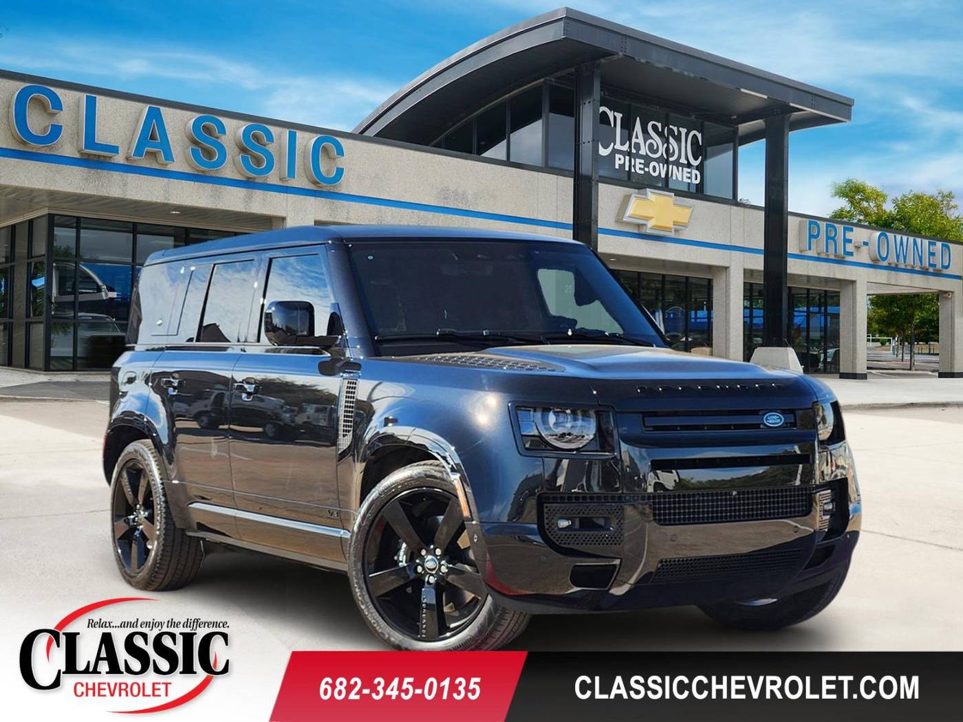 2024 Land Rover Defender V8 — SUV — 3,833 mi — Grapevine, TX