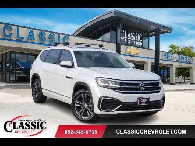 2022 Volkswagen Atlas SEL R-Line — SUV — 23,199 mi — Grapevine, TX