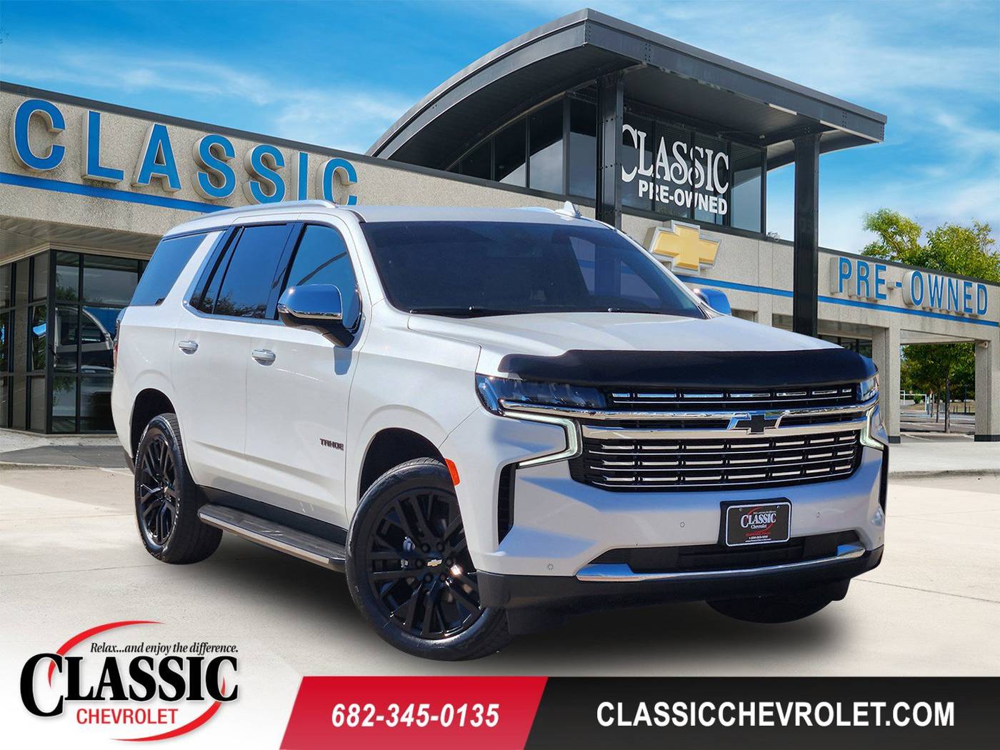 2022 Chevrolet Tahoe Premier — SUV — 92,342 mi — Grapevine, TX