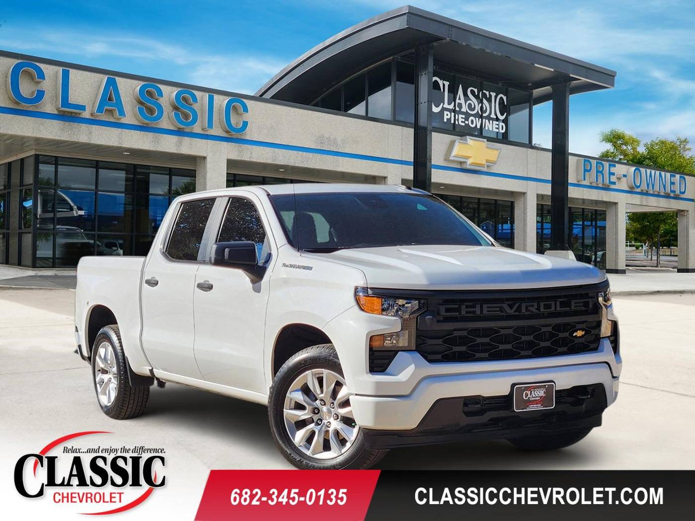 2024 Chevrolet Silverado 1500 Custom — Pickup Truck — 27,644 mi — Grapevine, TX
