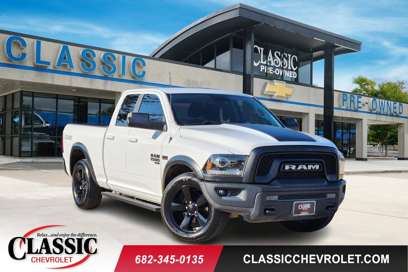 2019 Ram 1500 Classic Warlock — Pickup Truck — 76,202 mi — Grapevine, TX