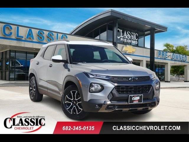 2023 Chevrolet Trailblazer ACTIV — SUV — 39,796 mi — Grapevine, TX