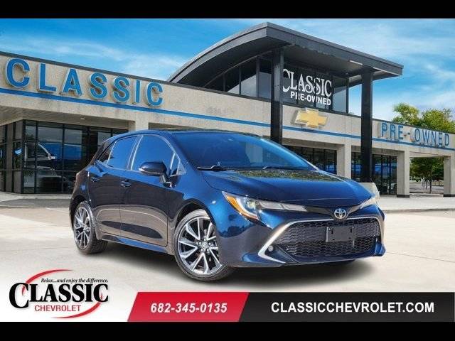 2021 Toyota Corolla Hatchback XSE — Hatchback — 50,360 mi — Grapevine, TX