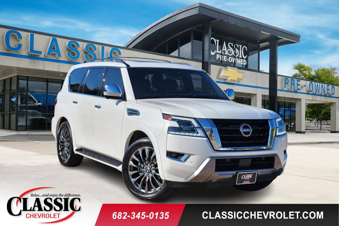 2023 Nissan Armada Platinum — SUV — 43,324 mi — Grapevine, TX