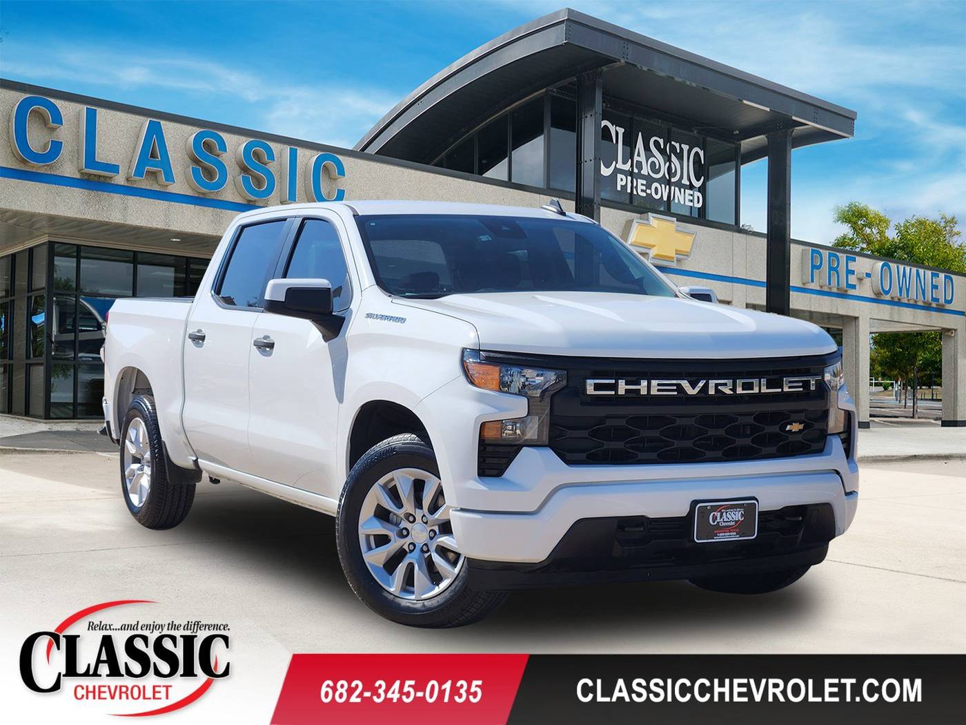 2022 Chevrolet Silverado 1500 Custom — Pickup Truck — 70,223 mi — Grapevine, TX