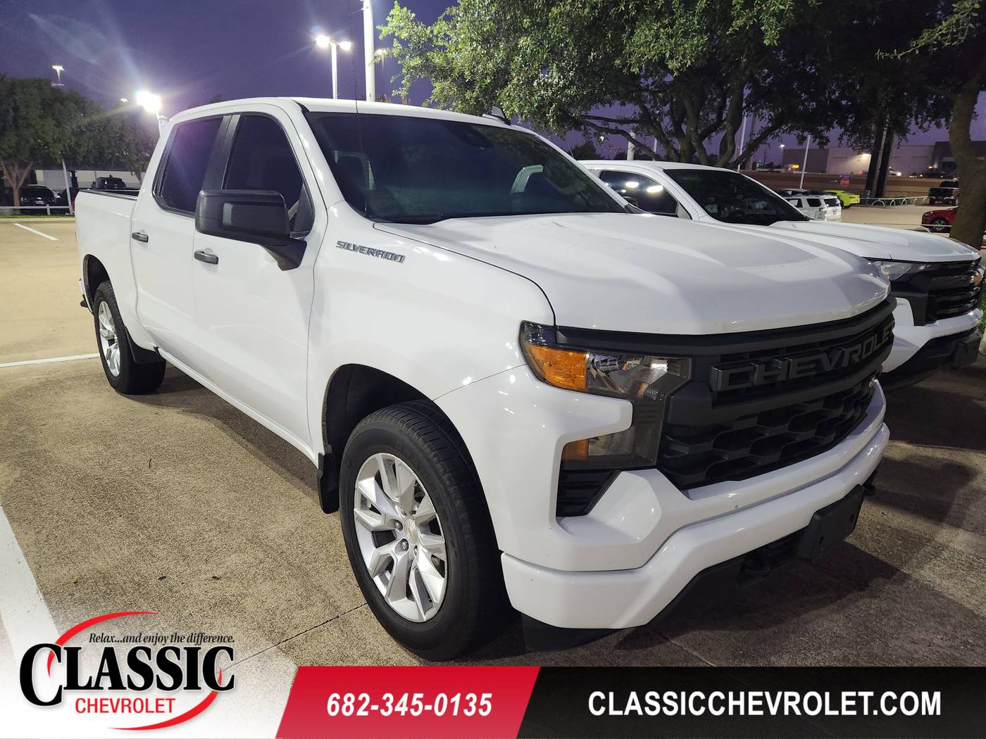 2024 Chevrolet Silverado 1500 Custom — Pickup Truck — 72,096 mi — Grapevine, TX