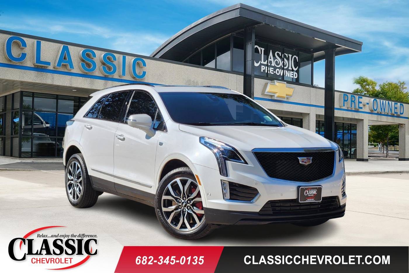 2023 Cadillac XT5 Sport — SUV — 23,584 mi — Grapevine, TX
