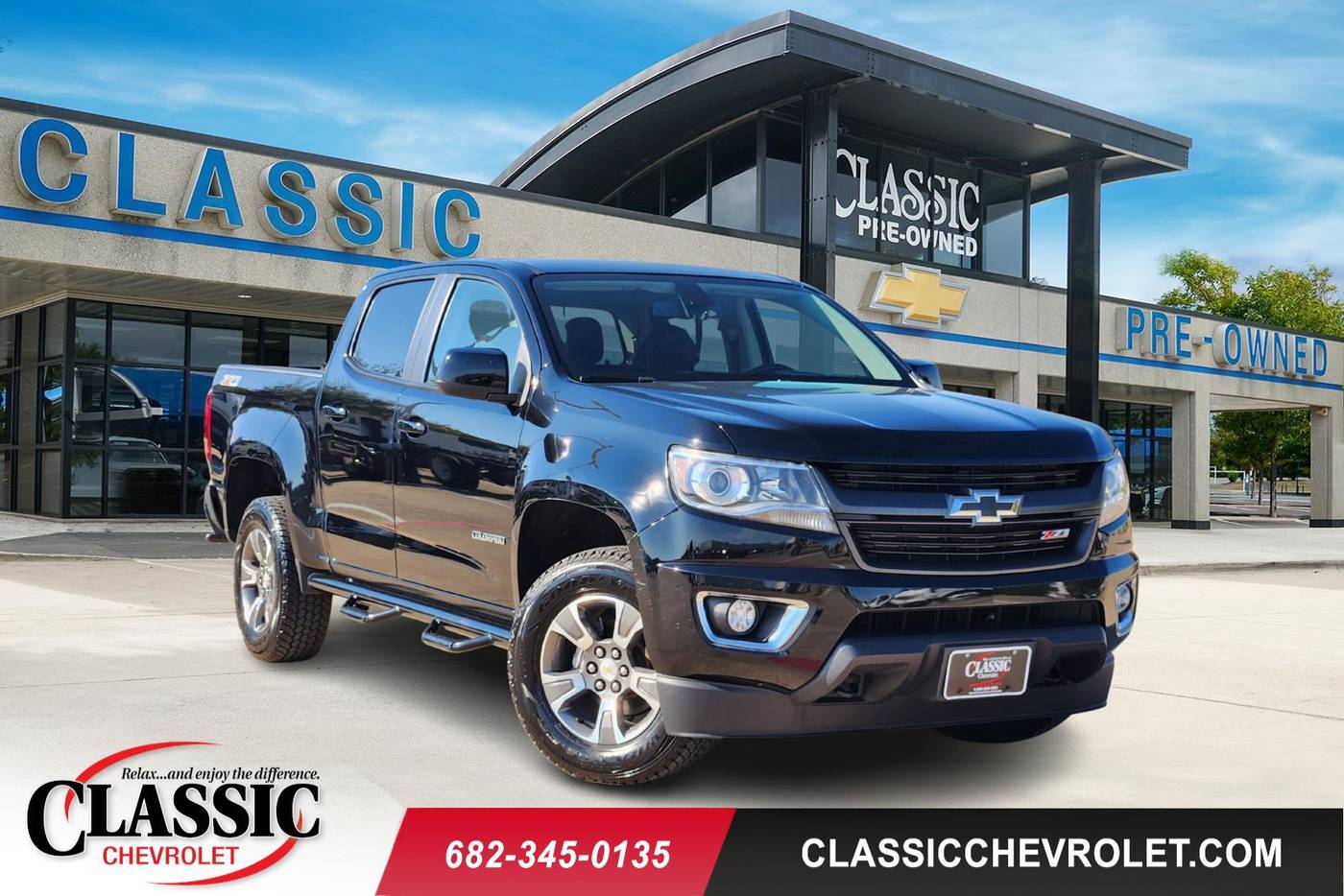 2018 Chevrolet Colorado Z71 — Pickup Truck — 48,187 mi — Grapevine, TX