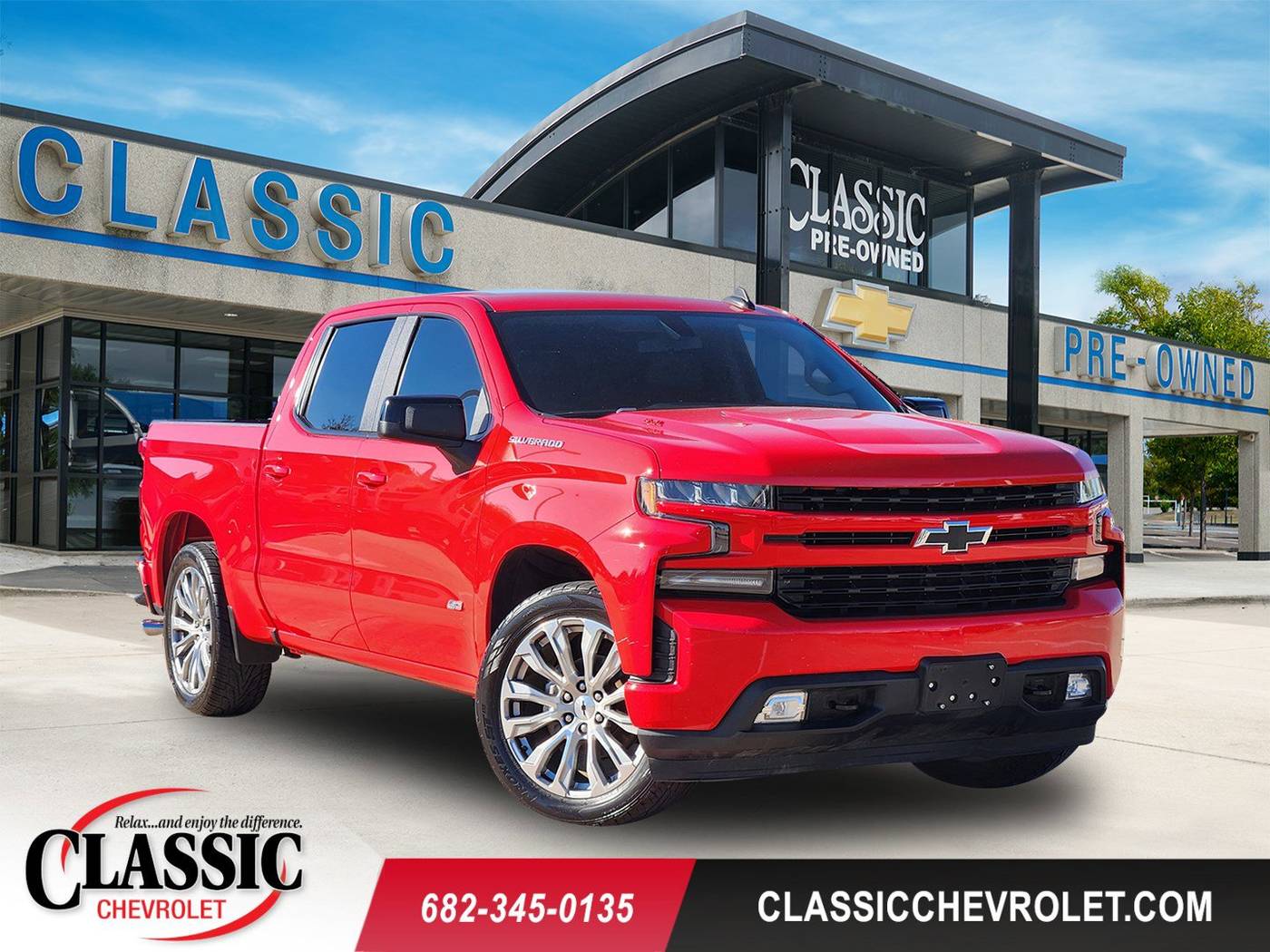 2020 Chevrolet Silverado 1500 RST — Pickup Truck — 59,661 mi — Grapevine, TX