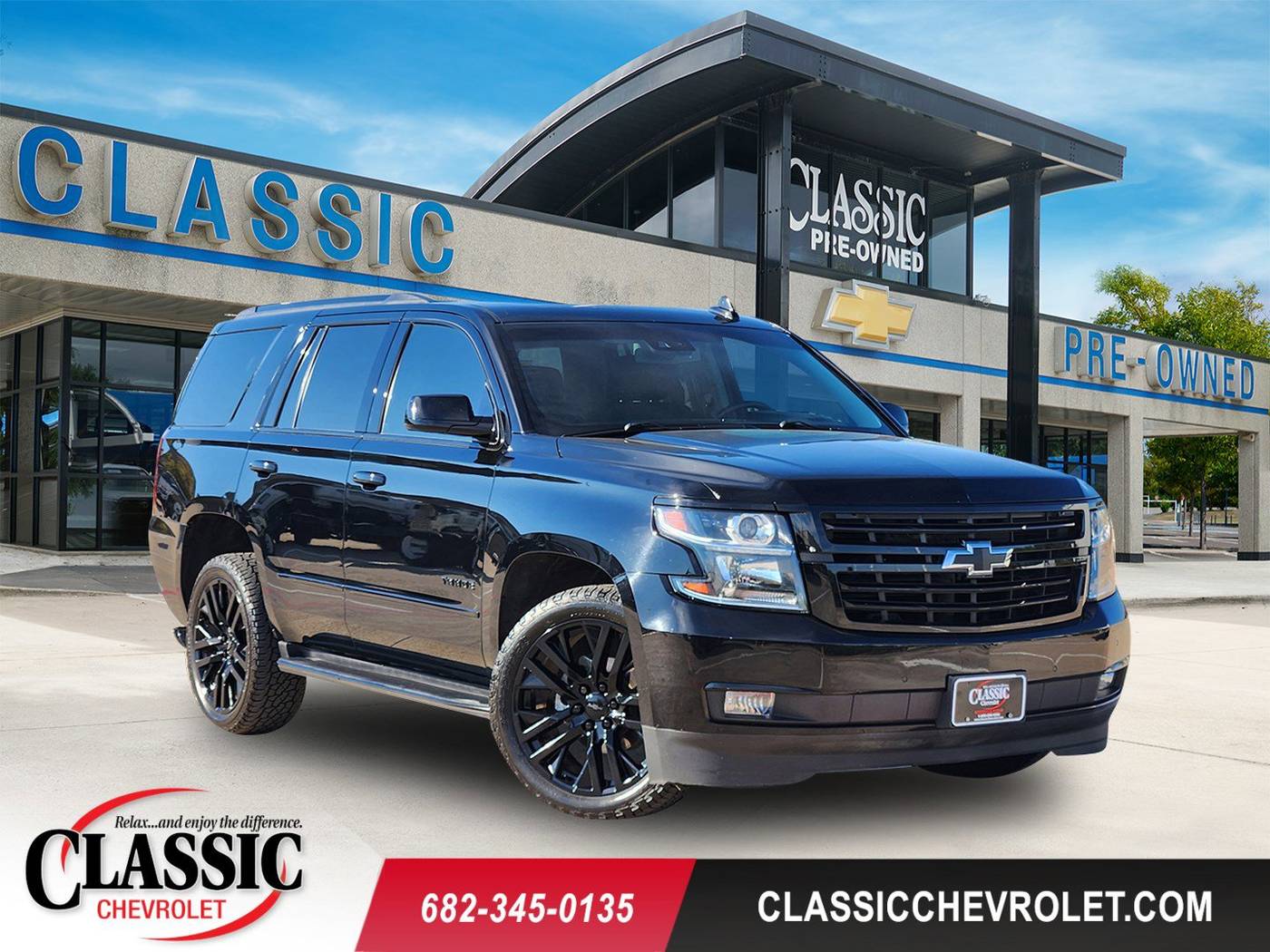 2019 Chevrolet Tahoe Premier — SUV — 81,030 mi — Grapevine, TX