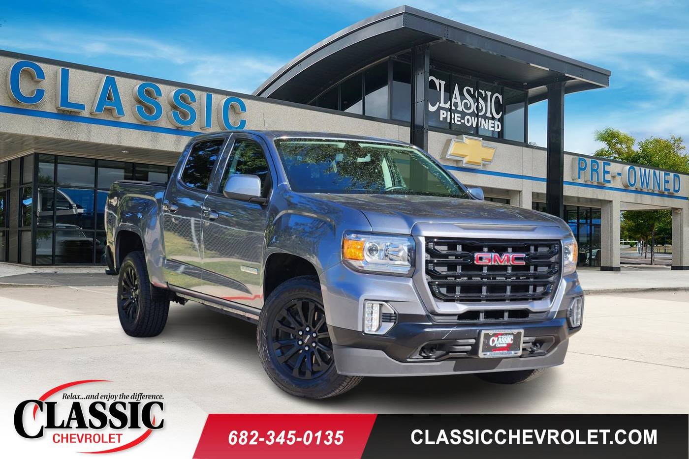 2022 GMC Canyon Elevation — Pickup Truck — 37,492 mi — Grapevine, TX