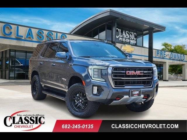 2021 GMC Yukon AT4 — SUV — 93,150 mi — Grapevine, TX