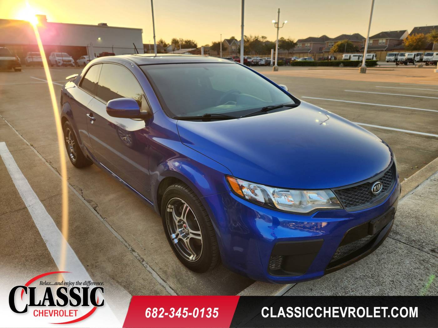 2011 Kia Forte EX — Coupe — 76,122 mi — Grapevine, TX