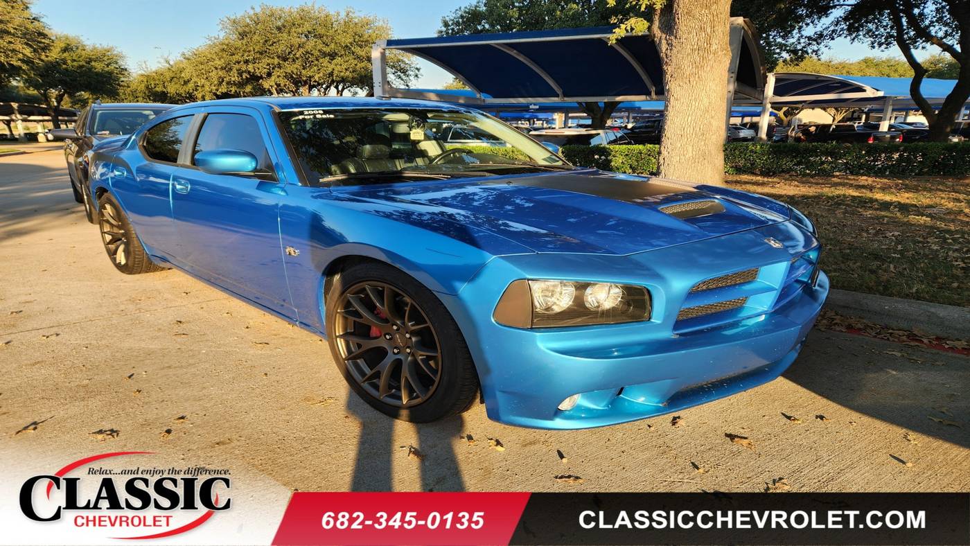 2008 Dodge Charger SRT8 — Sedan — 193,000 mi — Grapevine, TX