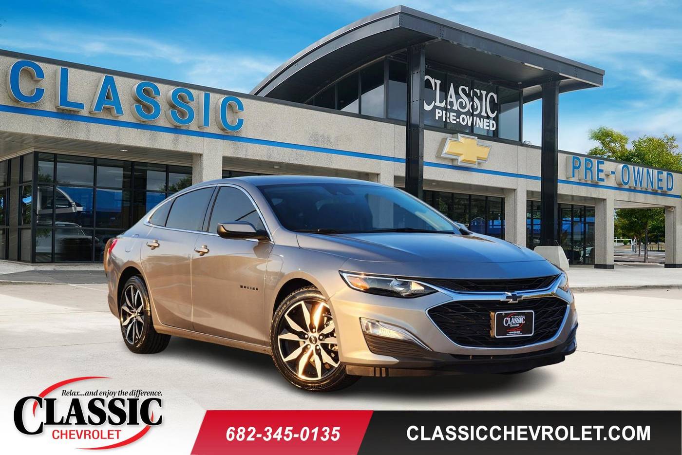 2024 Chevrolet Malibu RS — Sedan — 23,560 mi — Grapevine, TX