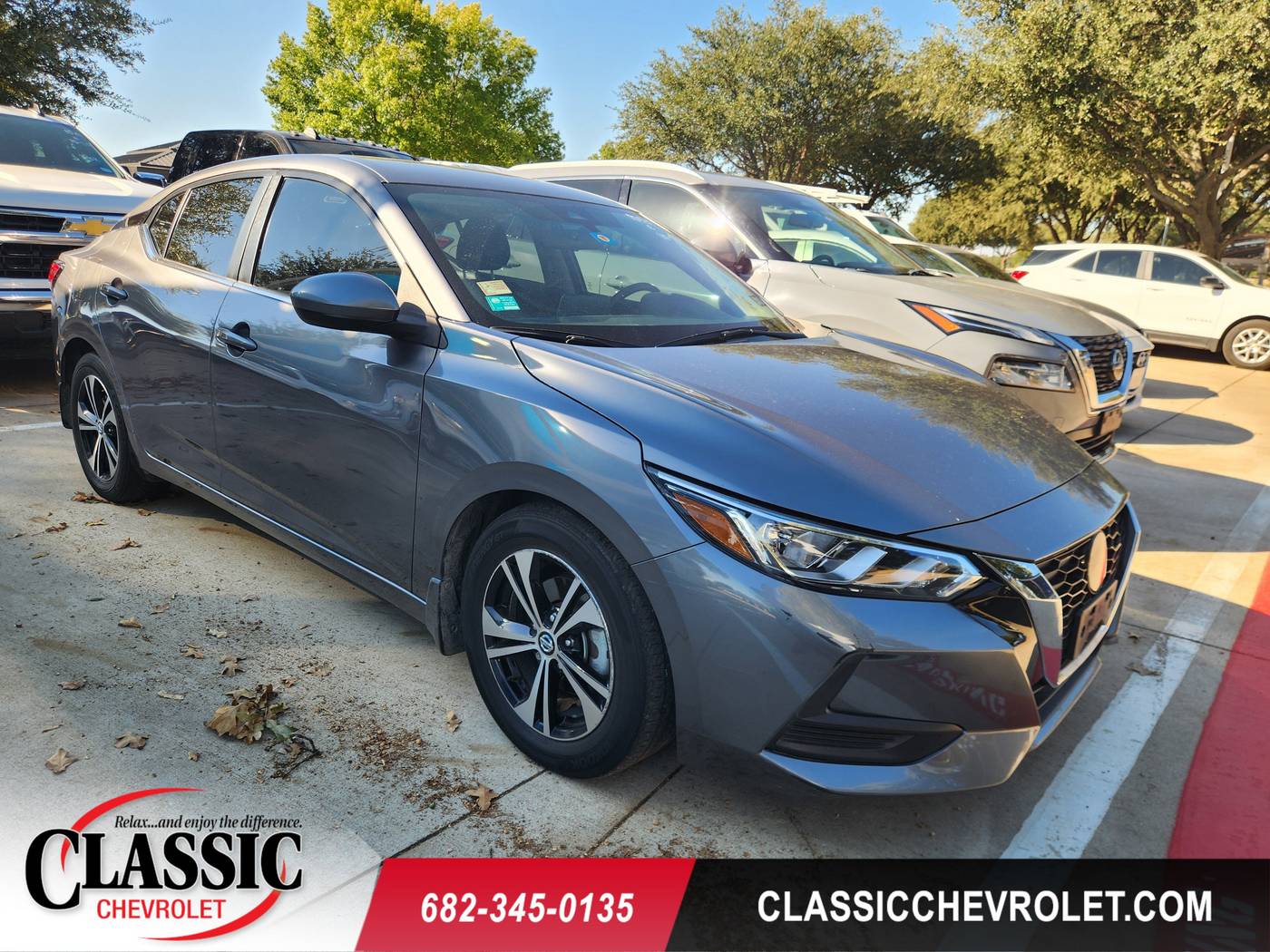 2023 Nissan Sentra SV — Sedan — 29,424 mi — Grapevine, TX