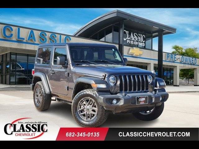 2024 Jeep Wrangler Sport S — SUV — 4,844 mi — Grapevine, TX