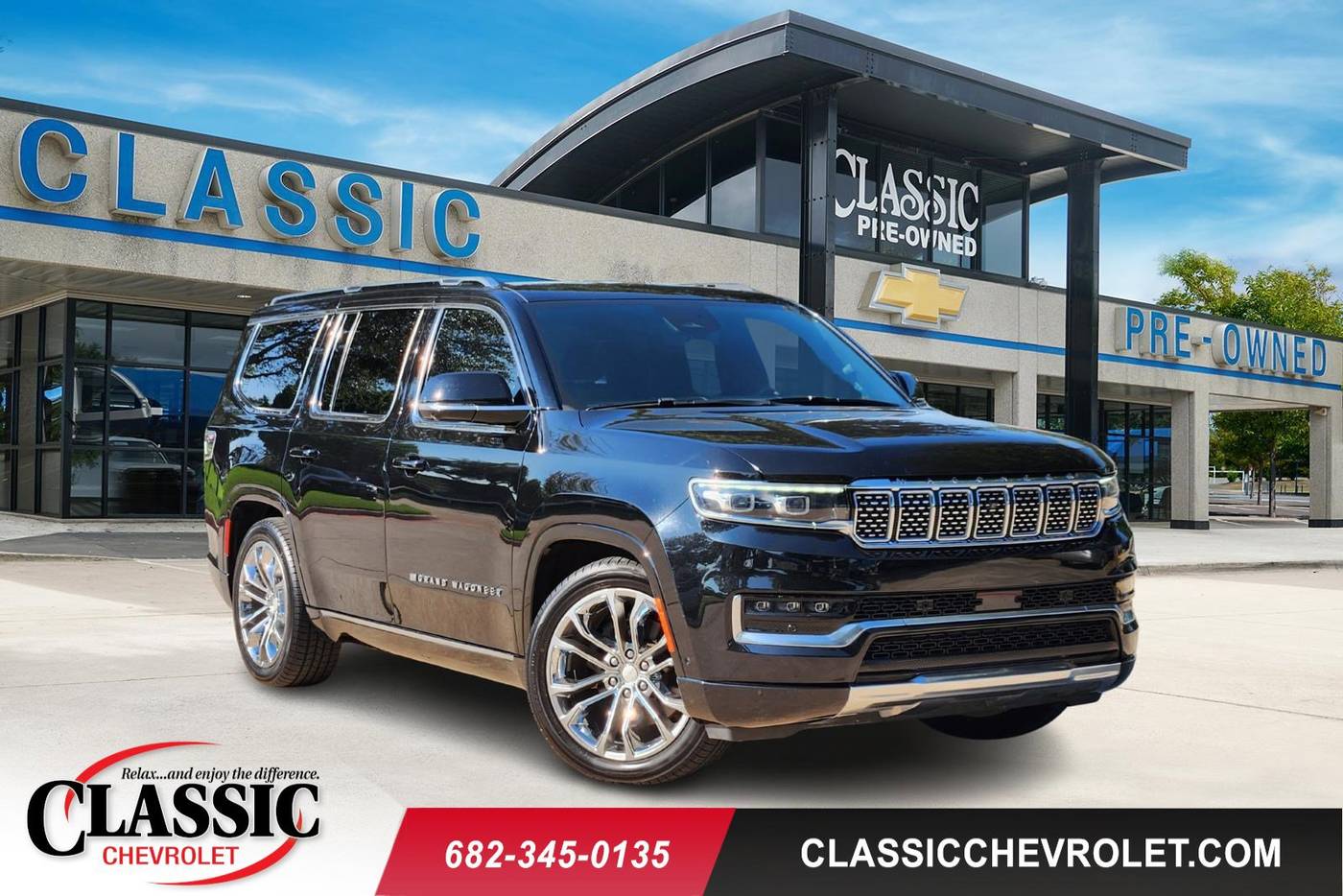2022 Jeep Grand Wagoneer Series II — SUV — 68,450 mi — Grapevine, TX