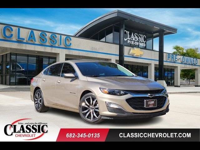 2024 Chevrolet Malibu RS — Sedan — 17,855 mi — Grapevine, TX