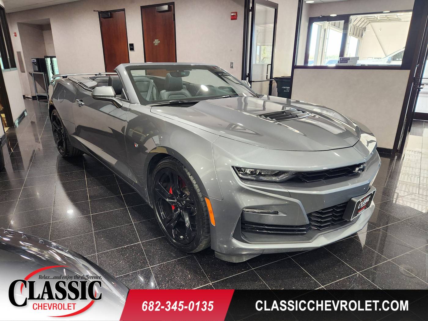 2021 Chevrolet Camaro 2SS — Convertible — 9,764 mi — Grapevine, TX