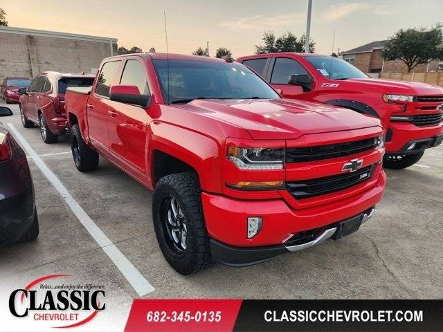 2017 Chevrolet Silverado 1500 LT — Pickup Truck — 51,877 mi — Grapevine, TX