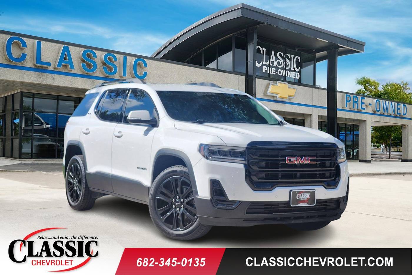 2022 GMC Acadia SLE — SUV — 59,646 mi — Grapevine, TX