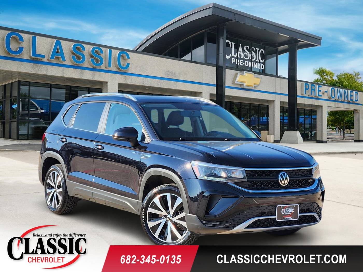 2022 Volkswagen Taos SE — SUV — 52,846 mi — Grapevine, TX