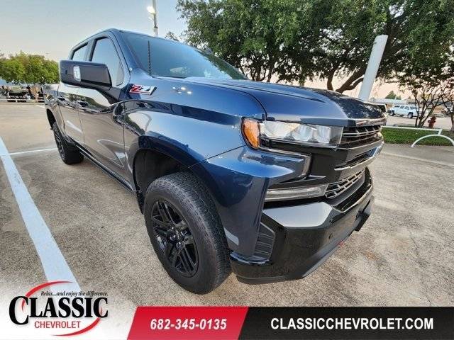 2022 Chevrolet Silverado 1500 LTD LT Trail Boss — Pickup Truck — 25,085 mi — Grapevine, TX