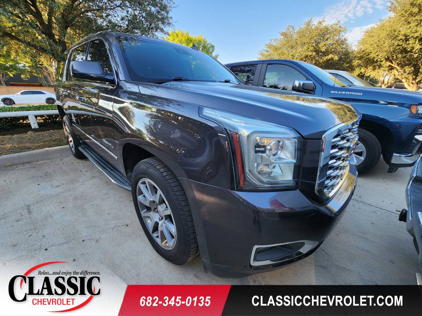 2018 GMC Yukon Denali — SUV — 129,354 mi — Grapevine, TX