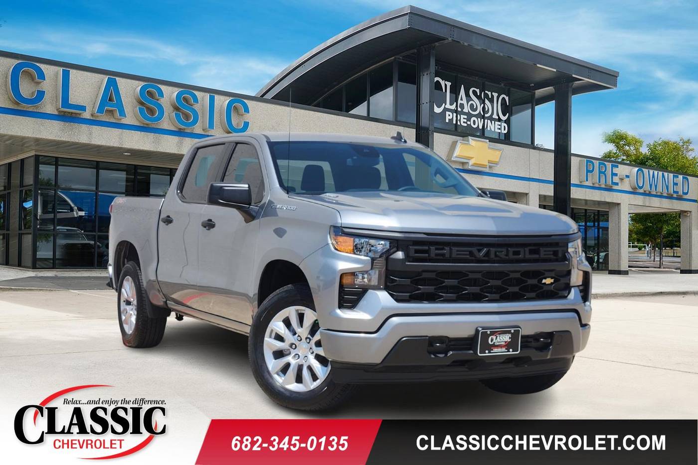 2025 Chevrolet Silverado 1500 Custom — Pickup Truck — 7 mi — Grapevine, TX