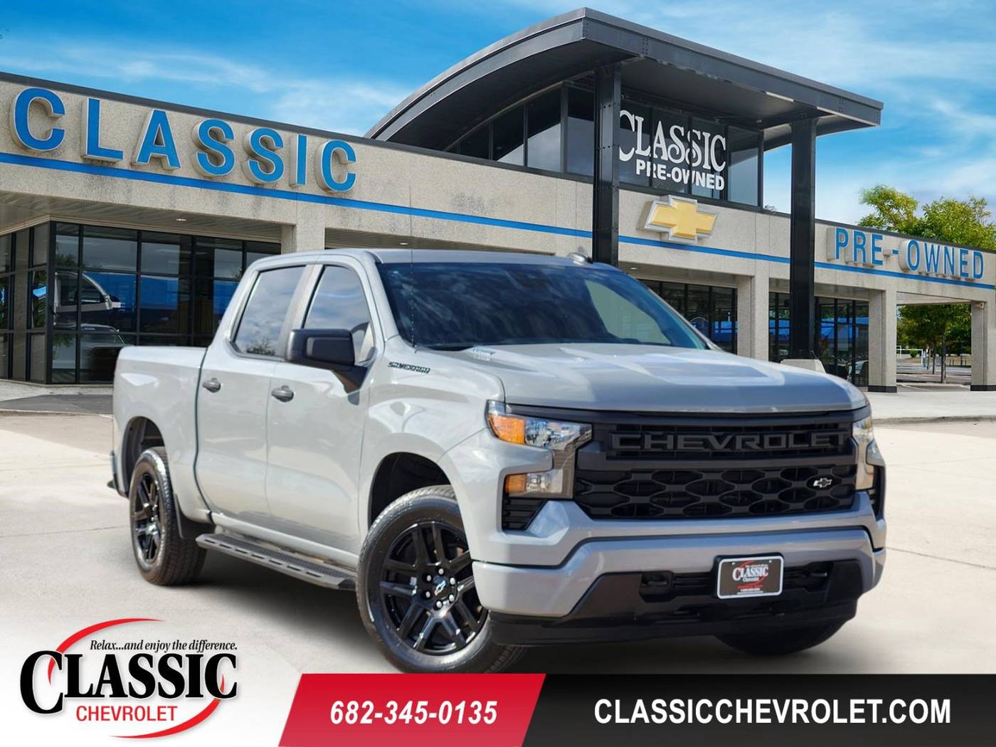 2024 Chevrolet Silverado 1500 Custom — Pickup Truck — 17,941 mi — Grapevine, TX