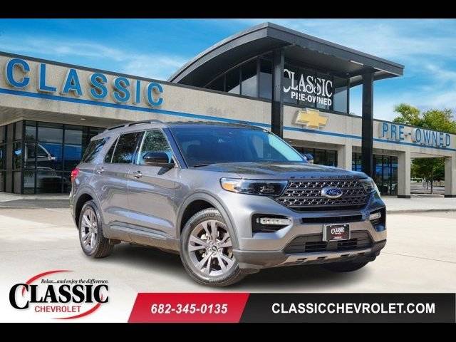 2023 Ford Explorer XLT — SUV — 24,615 mi — Grapevine, TX