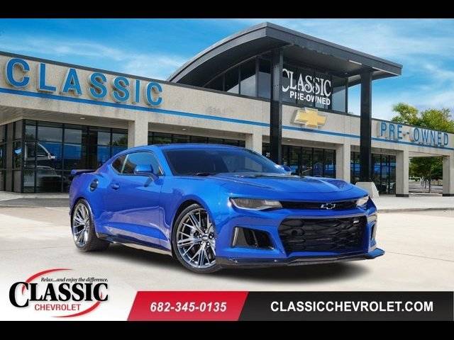 2022 Chevrolet Camaro ZL1 — Coupe — 23,896 mi — Grapevine, TX