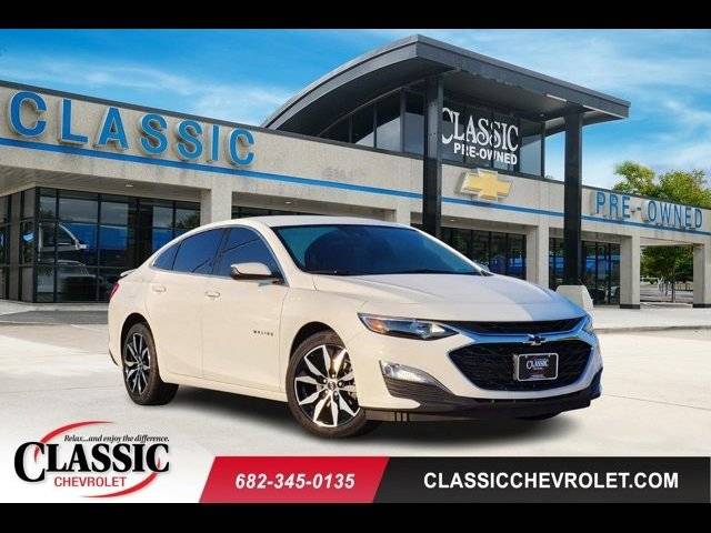 2024 Chevrolet Malibu RS — Sedan — 14,690 mi — Grapevine, TX