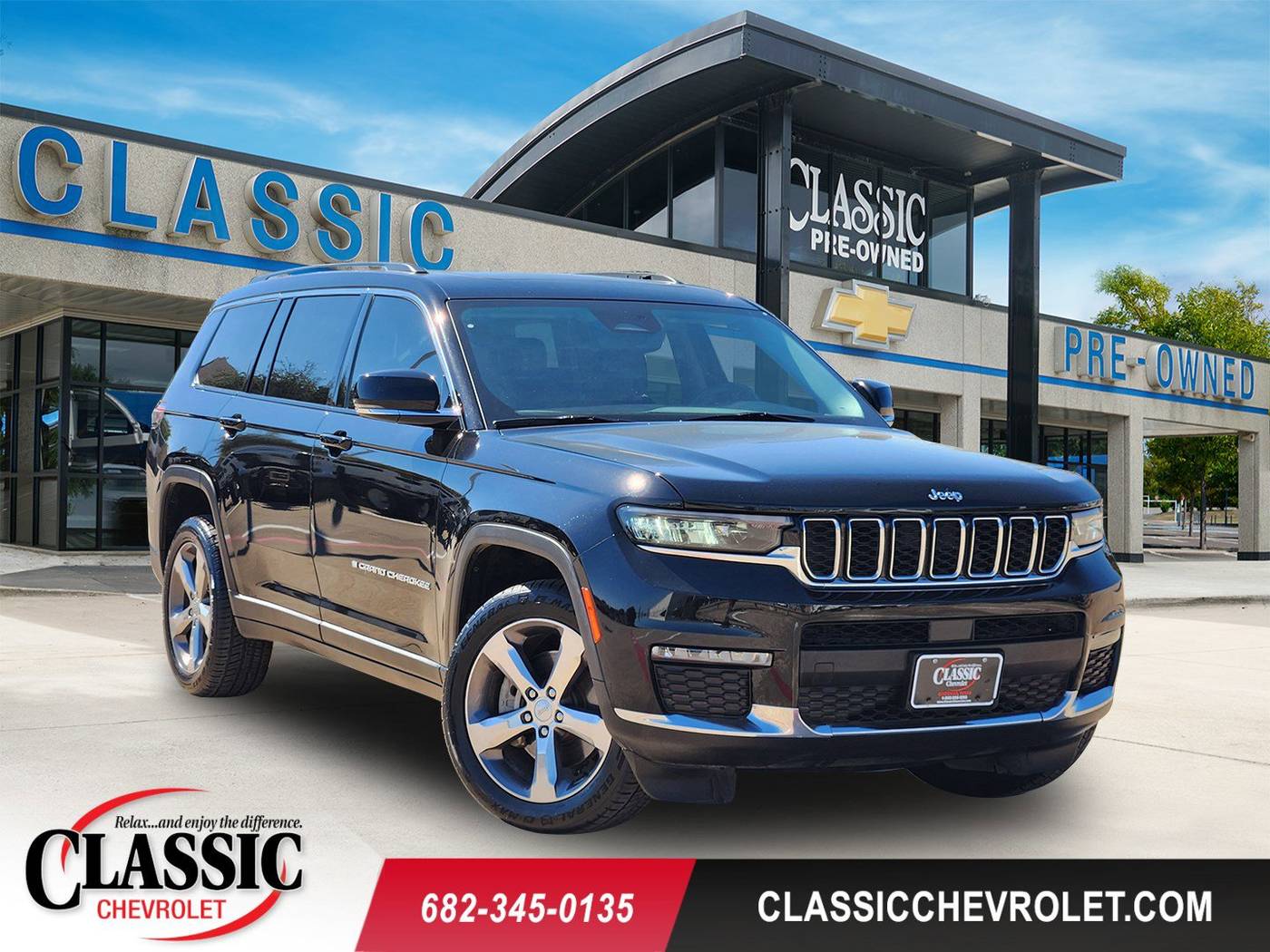 2021 Jeep Grand Cherokee Limited — SUV — 115,158 mi — Grapevine, TX