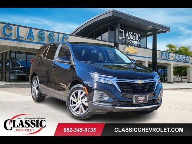2023 Chevrolet Equinox LT — SUV — 24,456 mi — Grapevine, TX