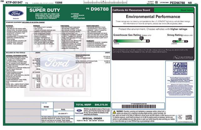 2023 Ford Super Duty F-350 King Ranch — Pickup Truck — 33,734 mi — Grapevine, TX