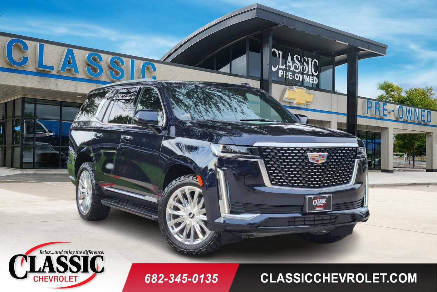 2024 Cadillac Escalade Premium Luxury — SUV — 16,265 mi — Grapevine, TX