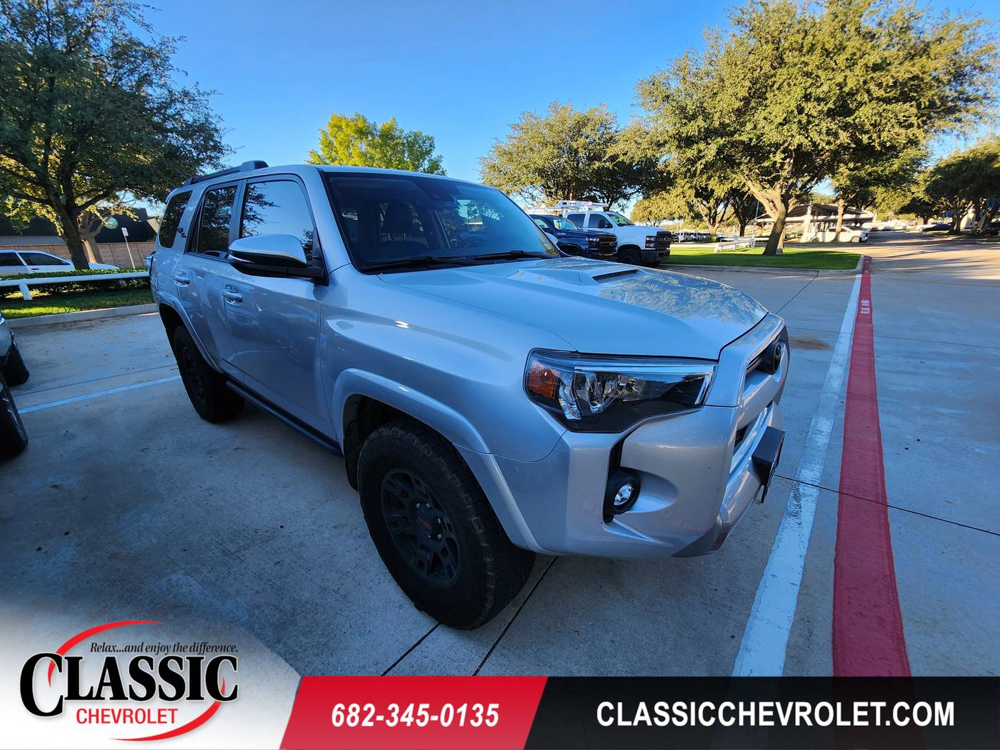 2024 Toyota 4Runner TRD Off Road Premium — SUV — 23,055 mi — Grapevine, TX