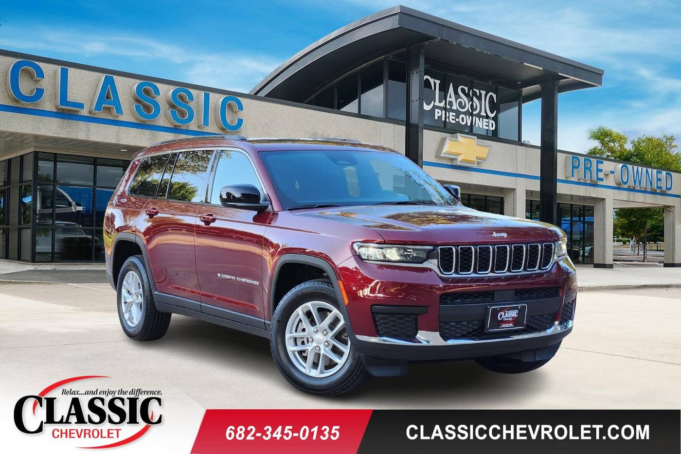 2025 Jeep Grand Cherokee Laredo X — SUV — 8,130 mi — Grapevine, TX