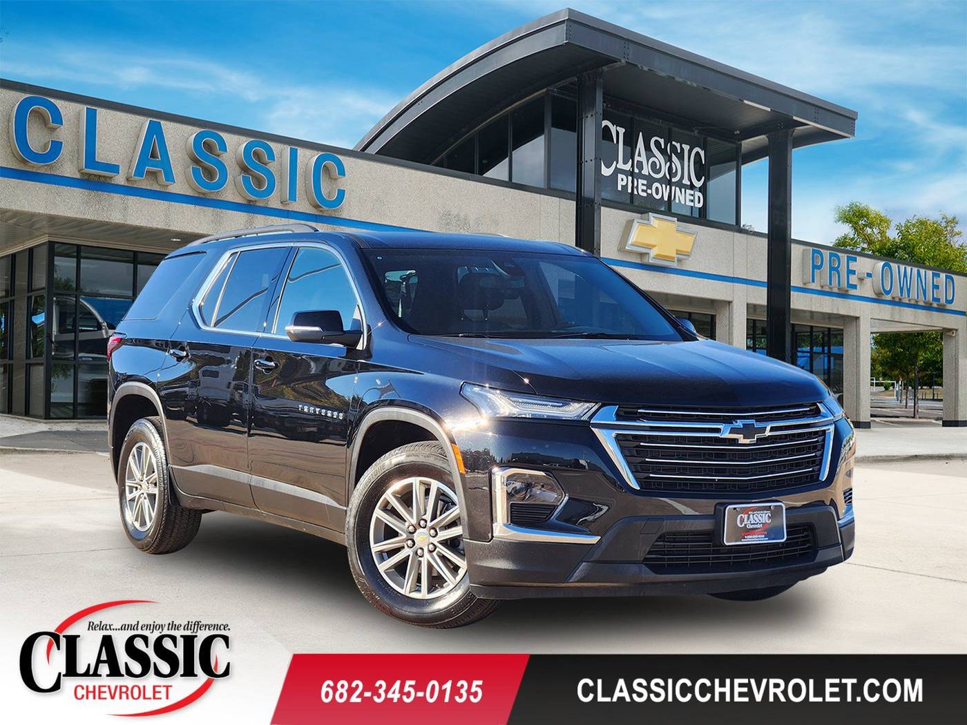 2023 Chevrolet Traverse LT Cloth — SUV — 28,377 mi — Grapevine, TX
