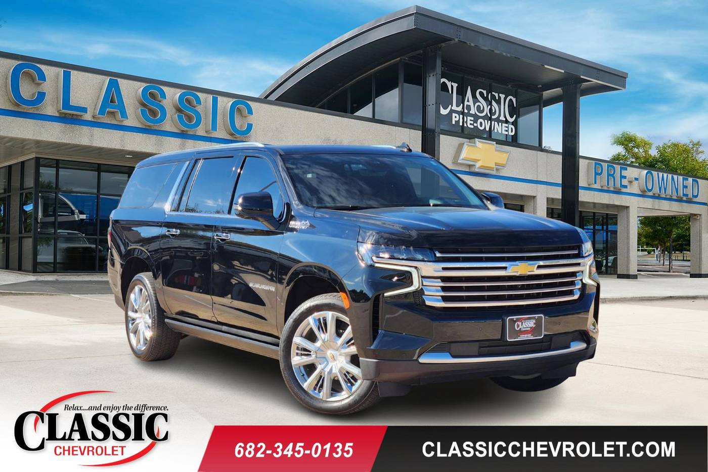 2024 Chevrolet Suburban High Country — SUV — 11,610 mi — Grapevine, TX
