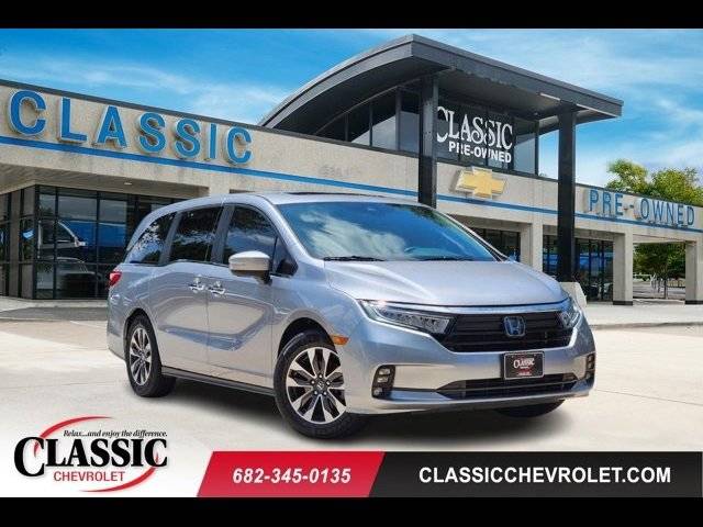 2022 Honda Odyssey EX-L — Minivan — 84,973 mi — Grapevine, TX