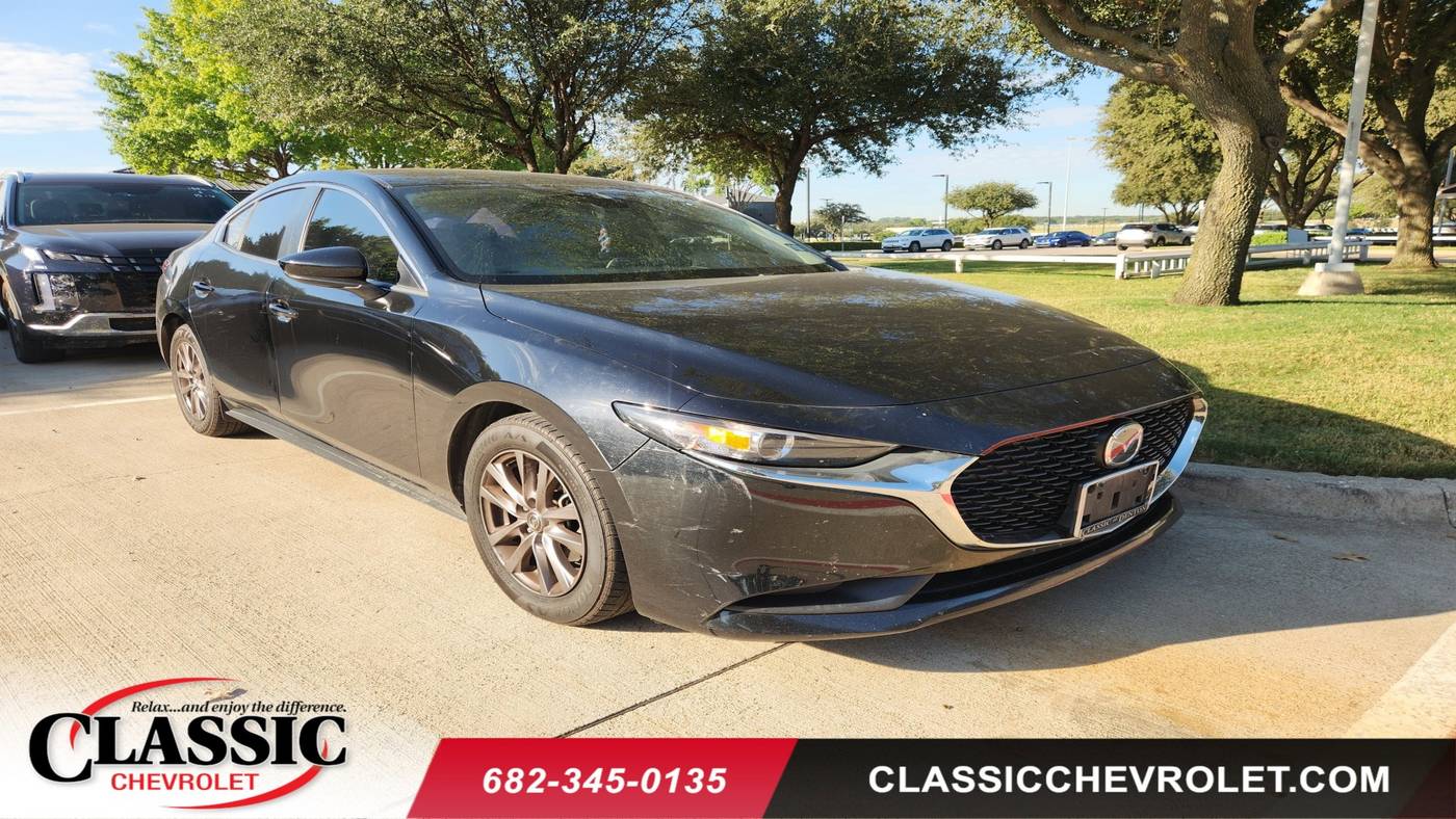 2021 Mazda Mazda3 2.5 S — Sedan — 107,727 mi — Grapevine, TX