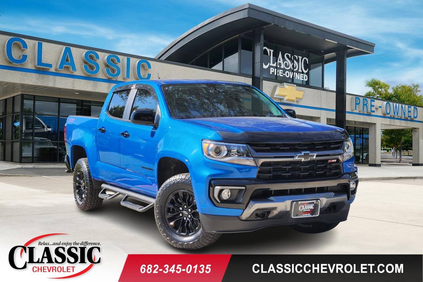 2022 Chevrolet Colorado Z71 — Pickup Truck — 39,260 mi — Grapevine, TX